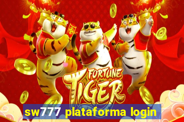 sw777 plataforma login