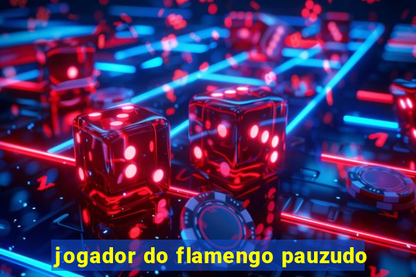 jogador do flamengo pauzudo