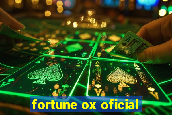 fortune ox oficial