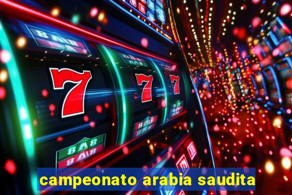 campeonato arabia saudita