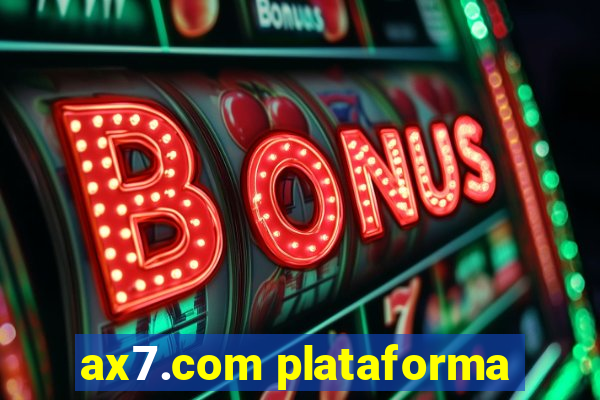 ax7.com plataforma