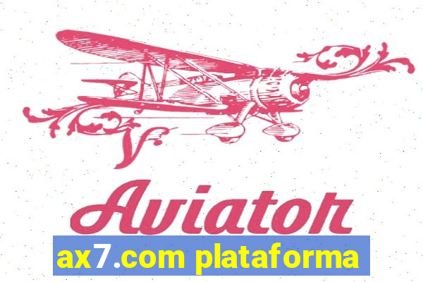 ax7.com plataforma