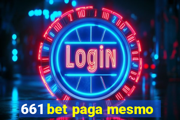 661 bet paga mesmo