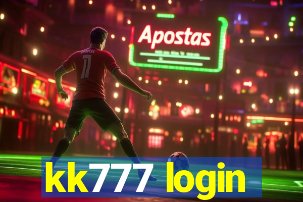 kk777 login