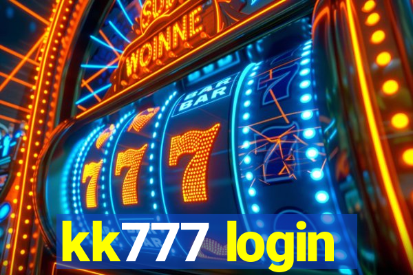 kk777 login