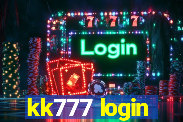 kk777 login