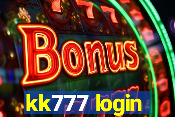 kk777 login