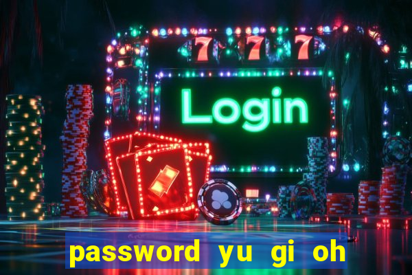 password yu gi oh forbidden memories