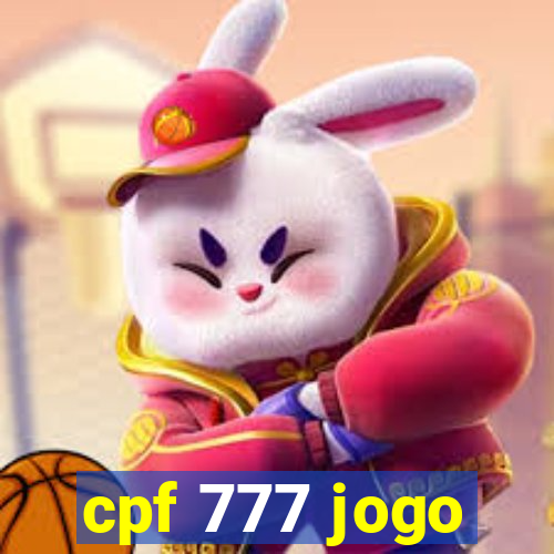 cpf 777 jogo