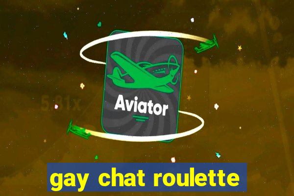 gay chat roulette