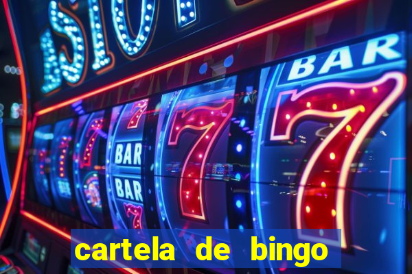 cartela de bingo 75 para imprimir