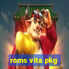 roms vita pkg