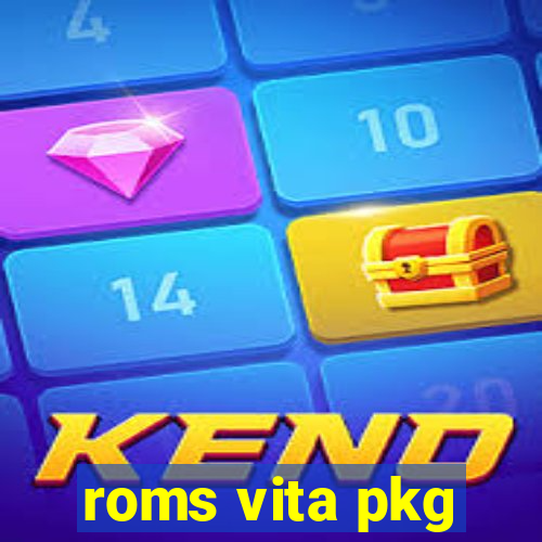 roms vita pkg