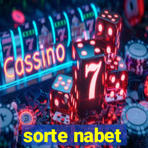 sorte nabet