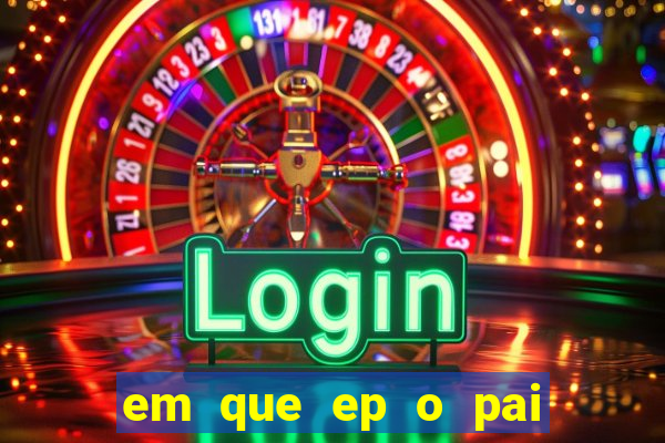 em que ep o pai do cirilo ganha na loteria na netflix