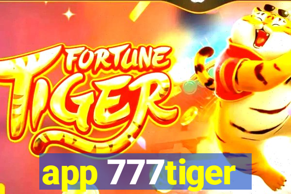 app 777tiger