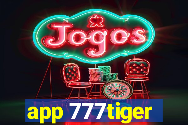 app 777tiger