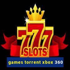 games torrent xbox 360