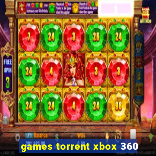 games torrent xbox 360