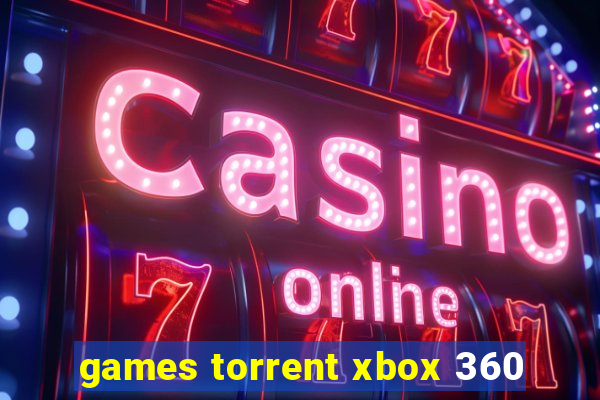 games torrent xbox 360