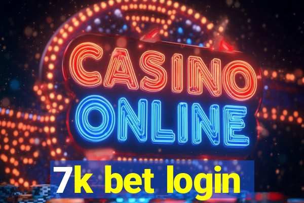 7k bet login