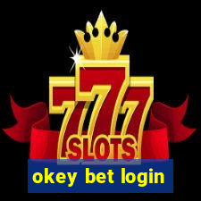 okey bet login