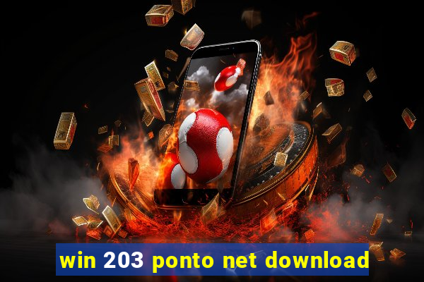 win 203 ponto net download