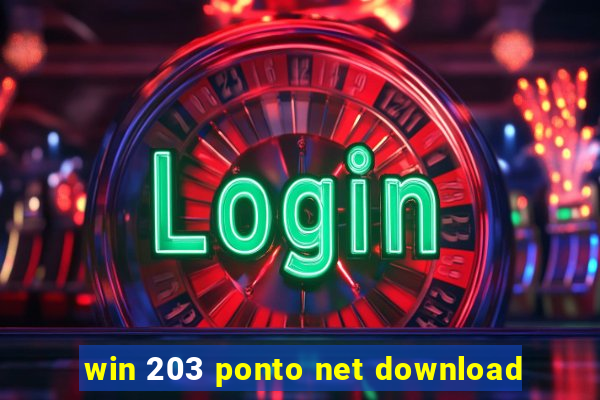 win 203 ponto net download