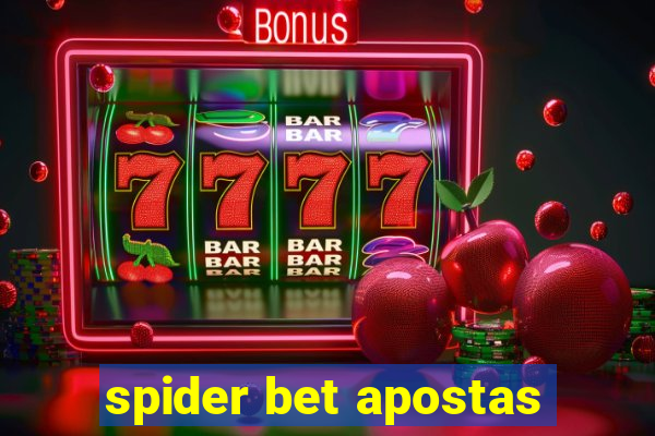 spider bet apostas