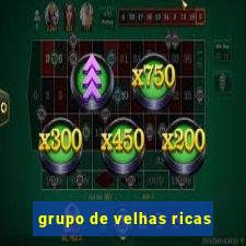 grupo de velhas ricas