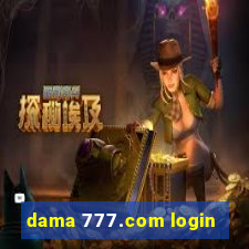 dama 777.com login