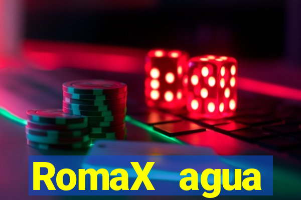 RomaX agua sanitaria fispq agua sanitaria romax