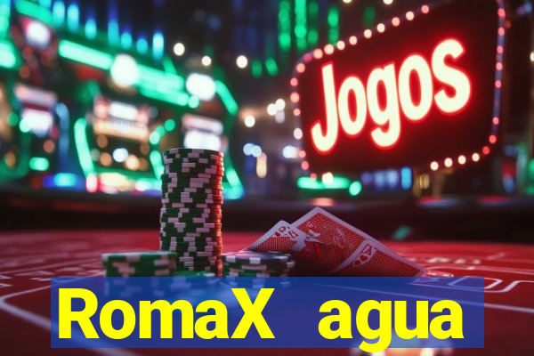 RomaX agua sanitaria fispq agua sanitaria romax