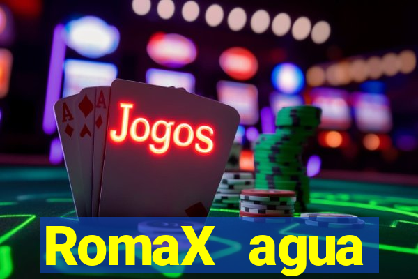 RomaX agua sanitaria fispq agua sanitaria romax