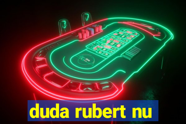 duda rubert nu