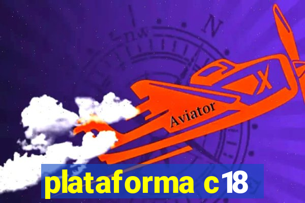 plataforma c18