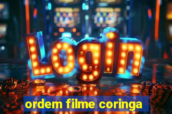 ordem filme coringa