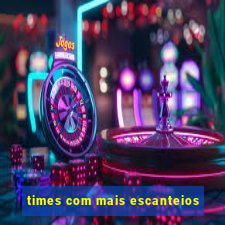 times com mais escanteios