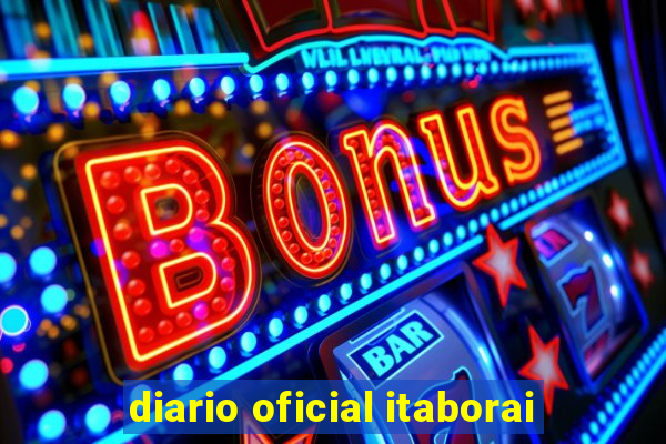 diario oficial itaborai