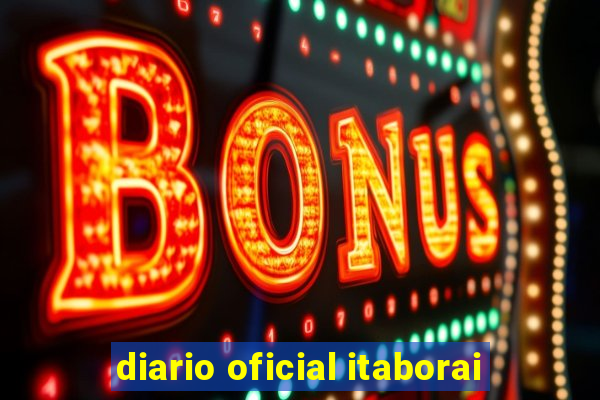 diario oficial itaborai