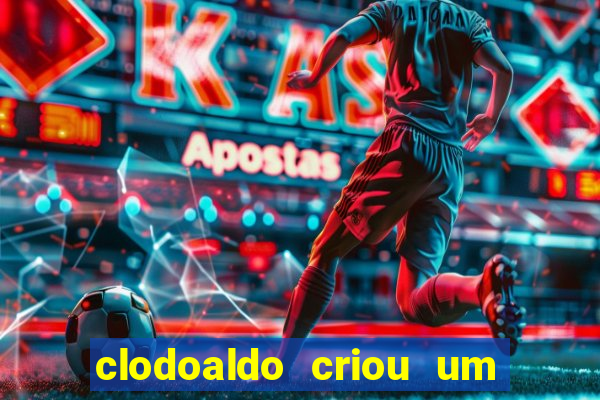 clodoaldo criou um blog sobre futebol na 1 semana