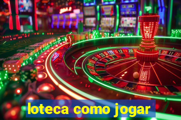 loteca como jogar