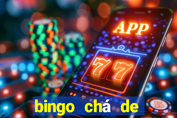 bingo chá de bebê pdf