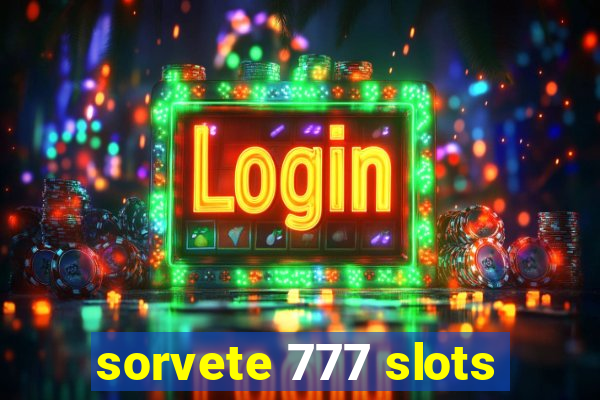 sorvete 777 slots