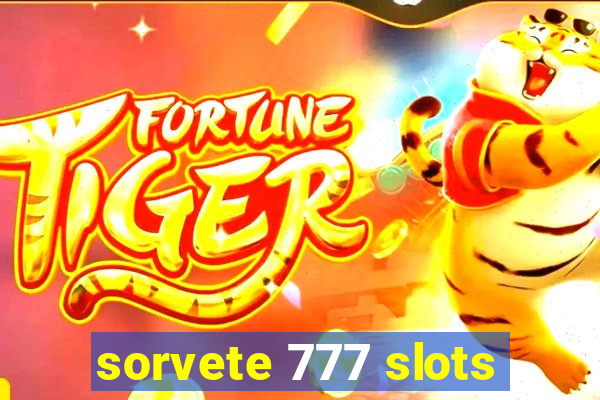 sorvete 777 slots