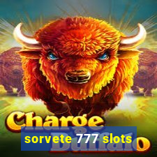 sorvete 777 slots