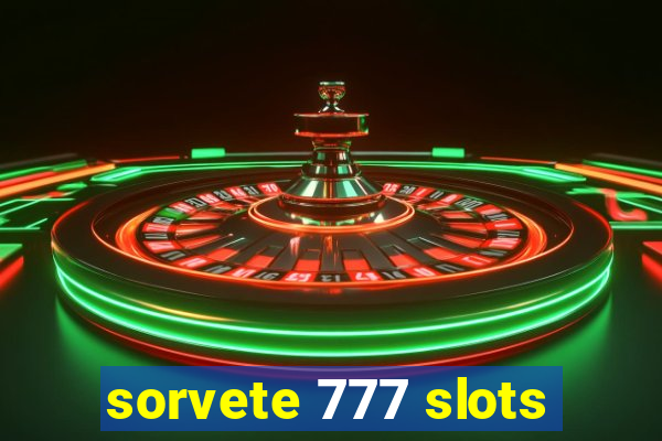 sorvete 777 slots