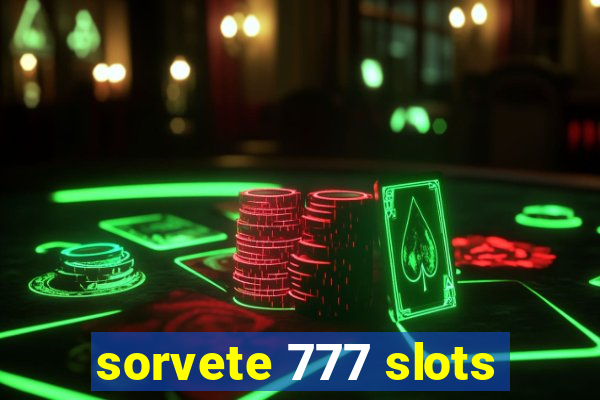 sorvete 777 slots