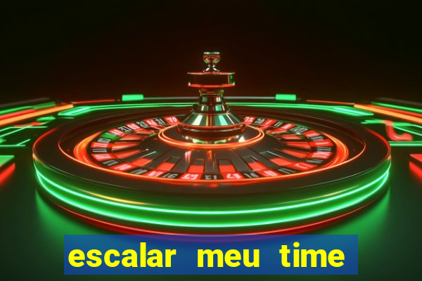 escalar meu time de futebol