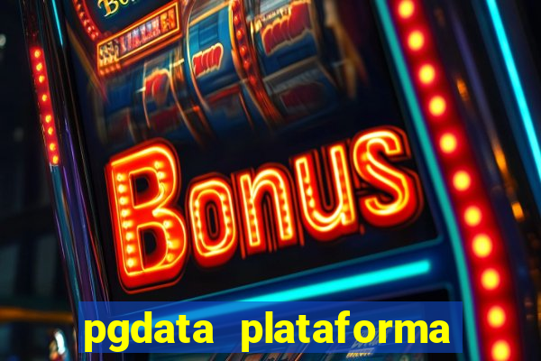 pgdata plataforma de jogos